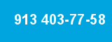 913 403-77-58 913 403-77-58